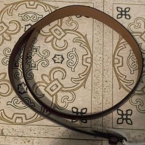 NEW brown mens belt